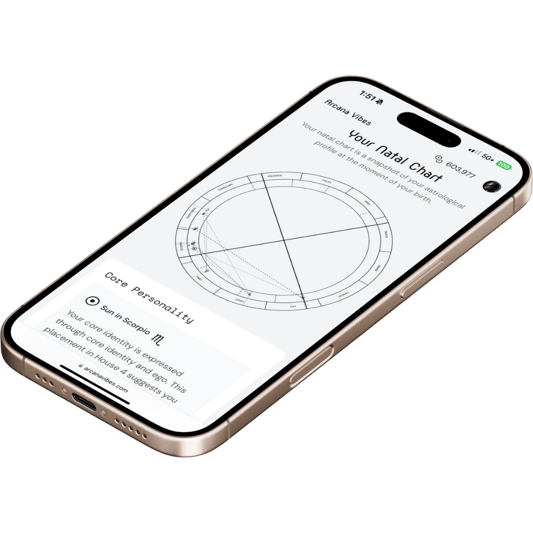 Personal Birth Chart